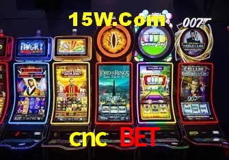 Experiência VIP cnc bet